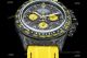 New! TW Factory Rolex Diw Carbon Daytona Swiss 7750 Copy Watch Yellow Fabric Leather Band (2)_th.jpg
